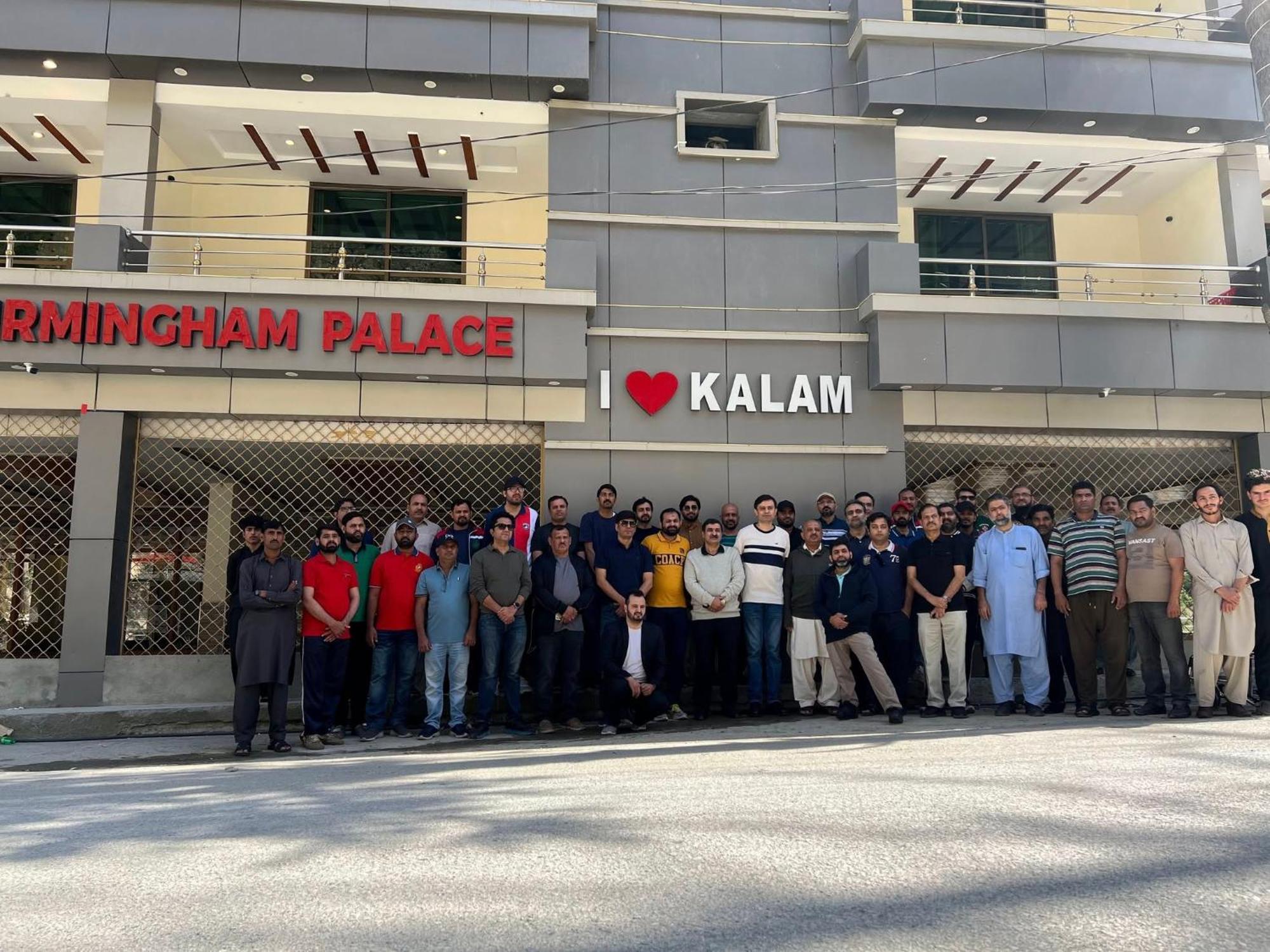 Hotel Birmingham Palace Kalam By Khan Familia Exterior foto