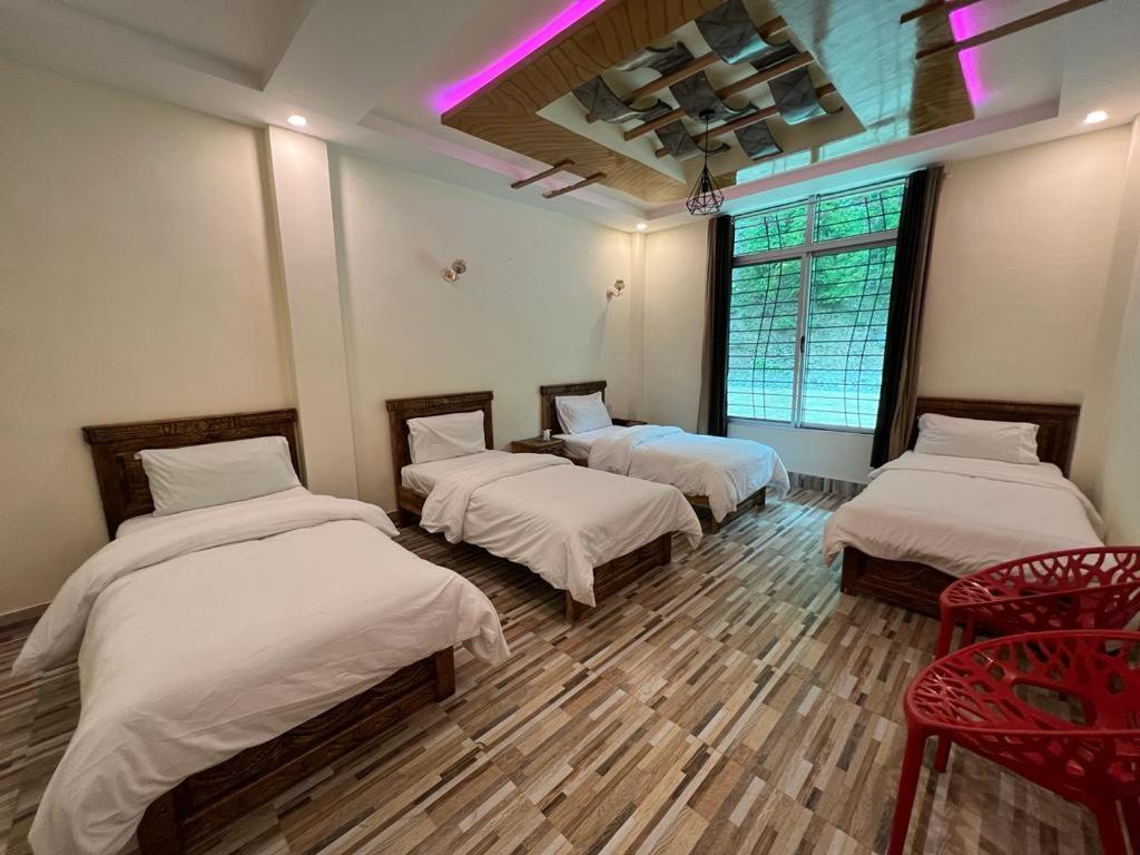 Hotel Birmingham Palace Kalam By Khan Familia Exterior foto